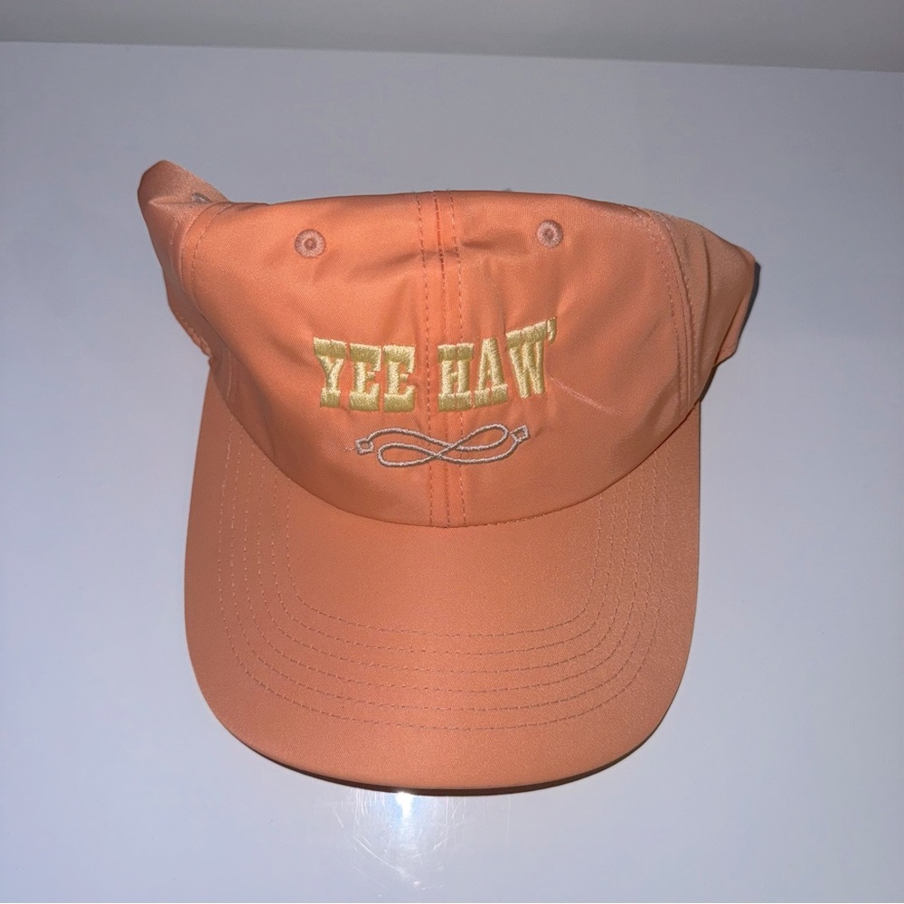 Stoney Clover Lane Peach Nylon Baseball Cap